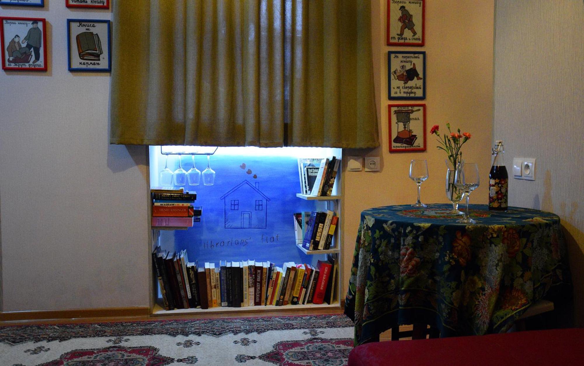 Librarians' Flat Apartment Tbilisi Exterior foto