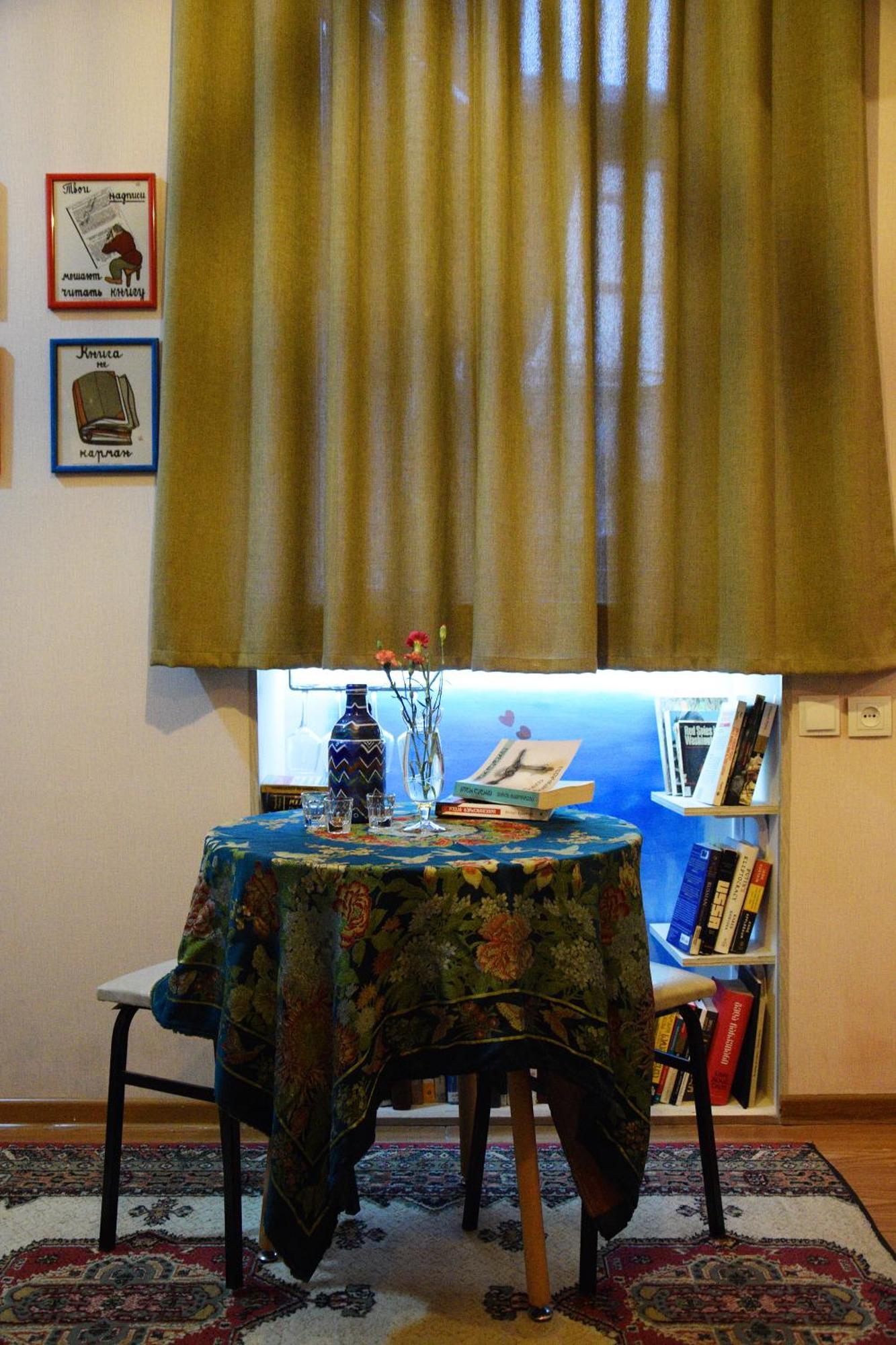 Librarians' Flat Apartment Tbilisi Exterior foto